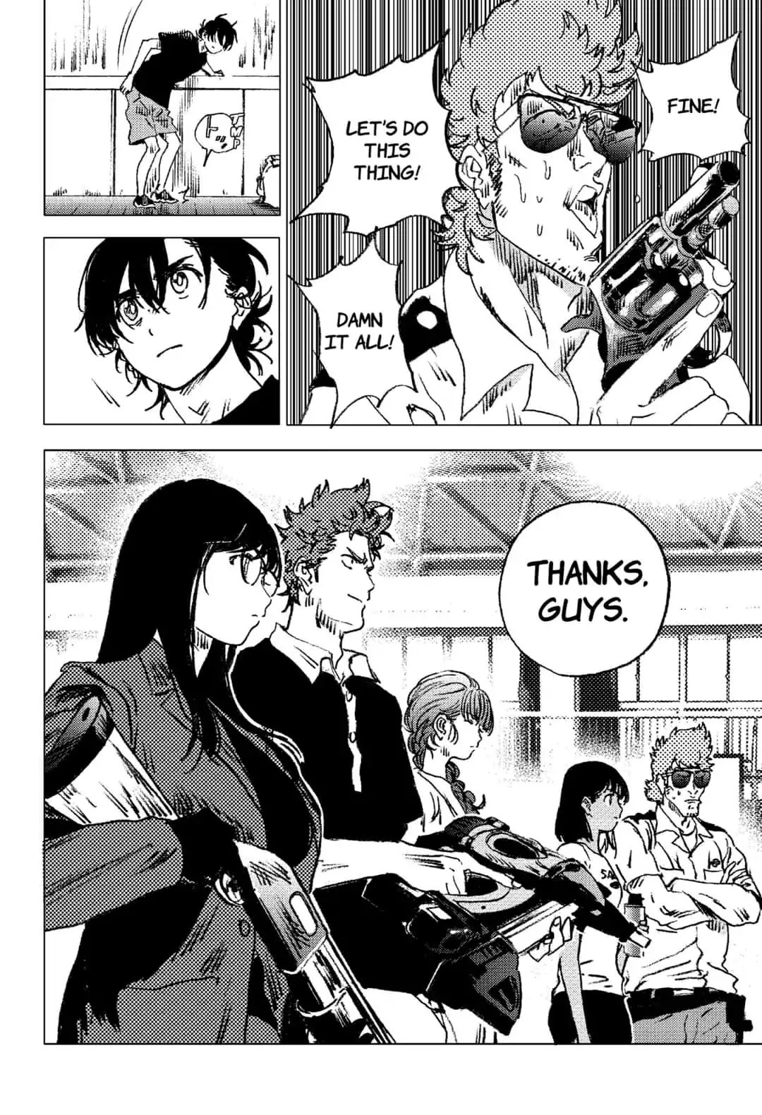 Summer Time Render chapter 75 page 8