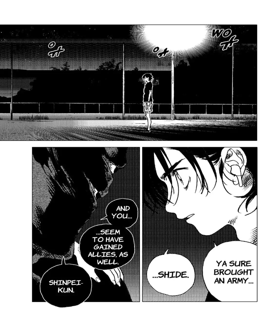 Summer Time Render chapter 76 page 13