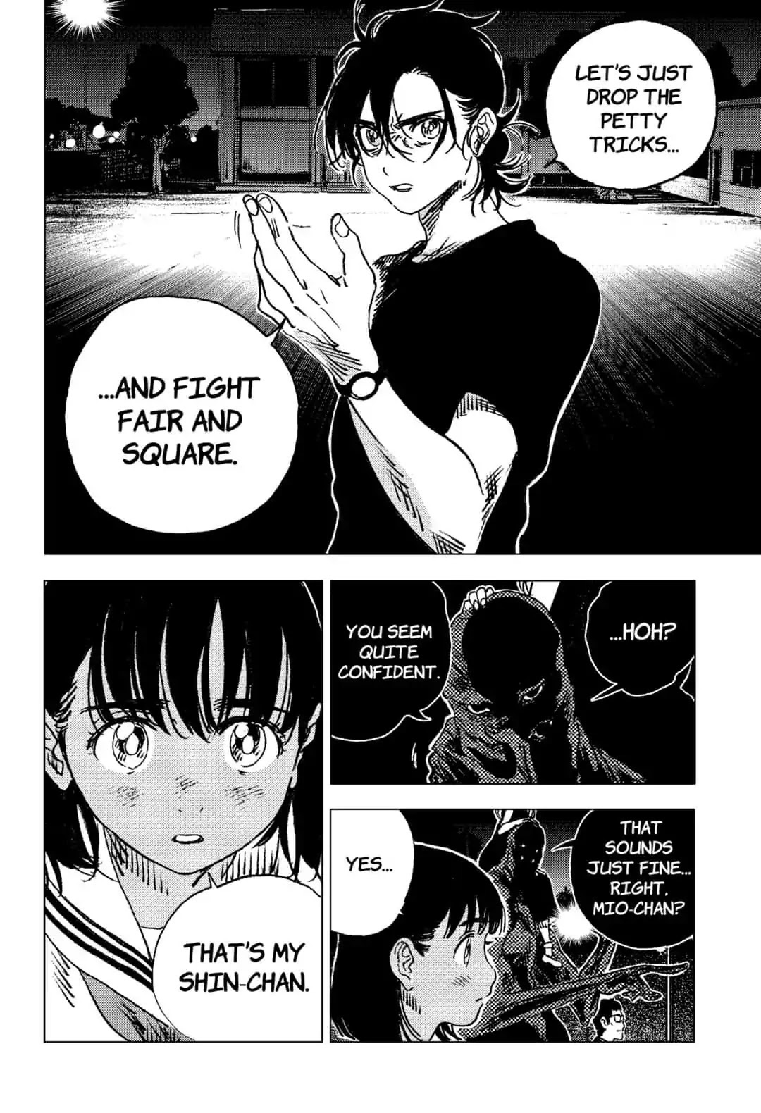 Summer Time Render chapter 76 page 15