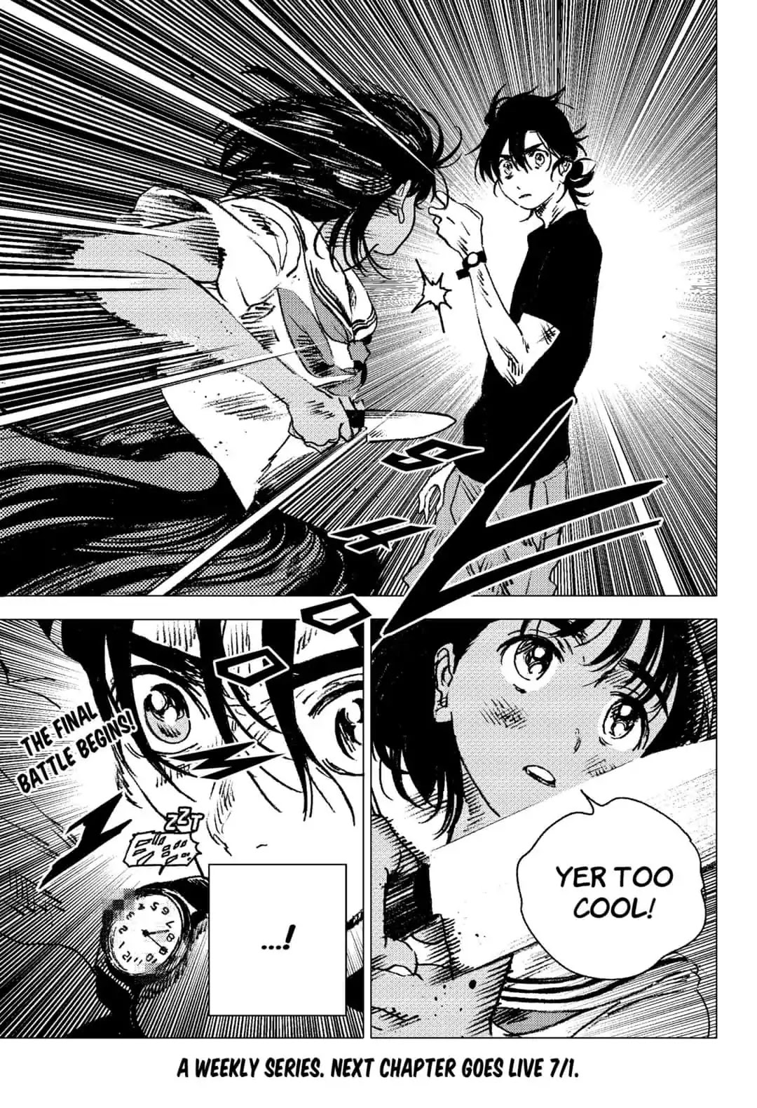 Summer Time Render chapter 76 page 16