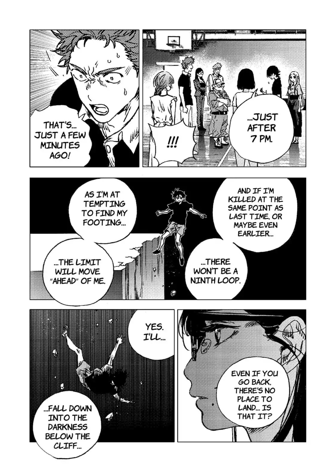 Summer Time Render chapter 76 page 4