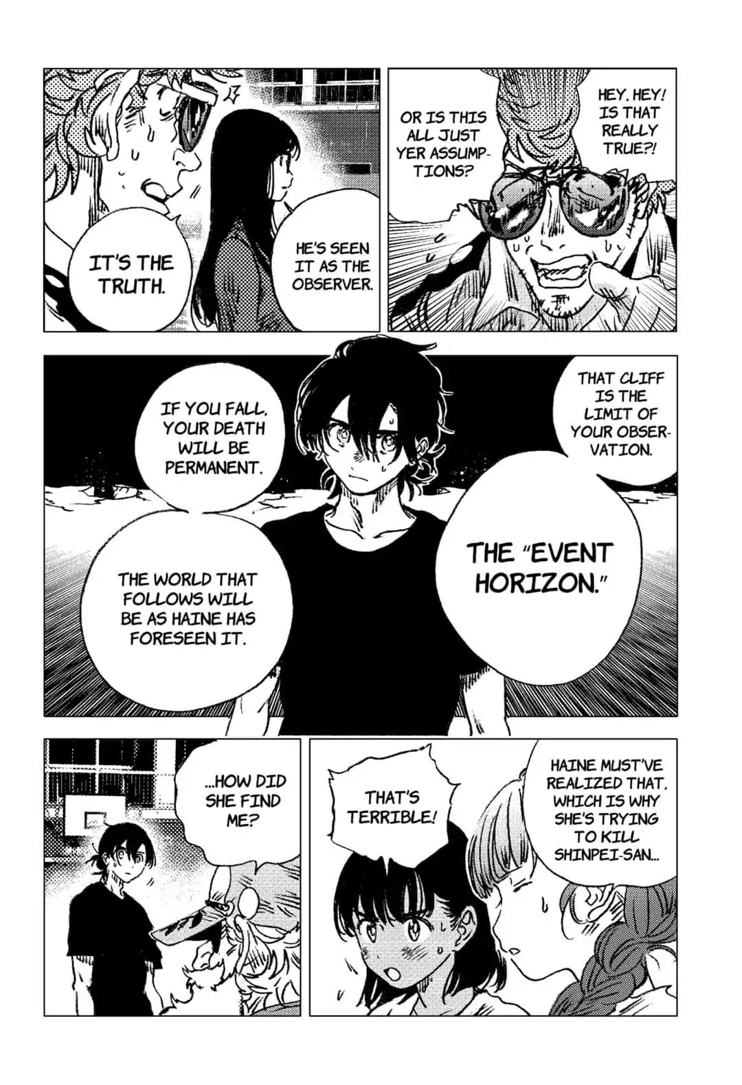 Summer Time Render chapter 76 page 5