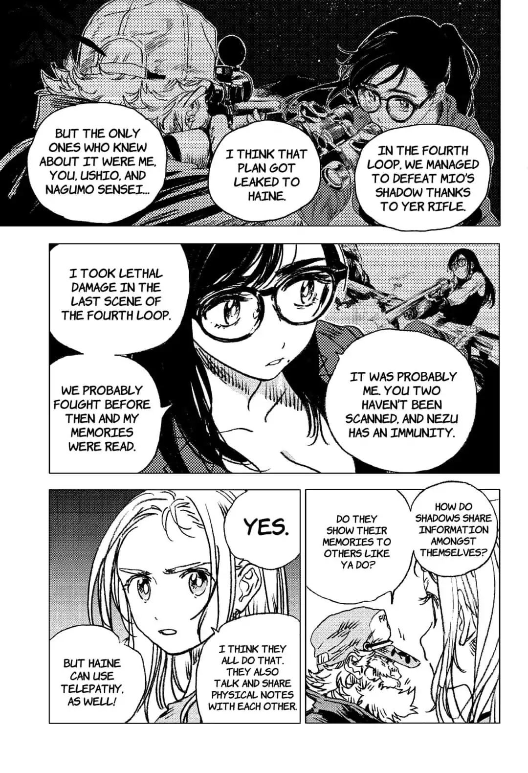 Summer Time Render chapter 76 page 6