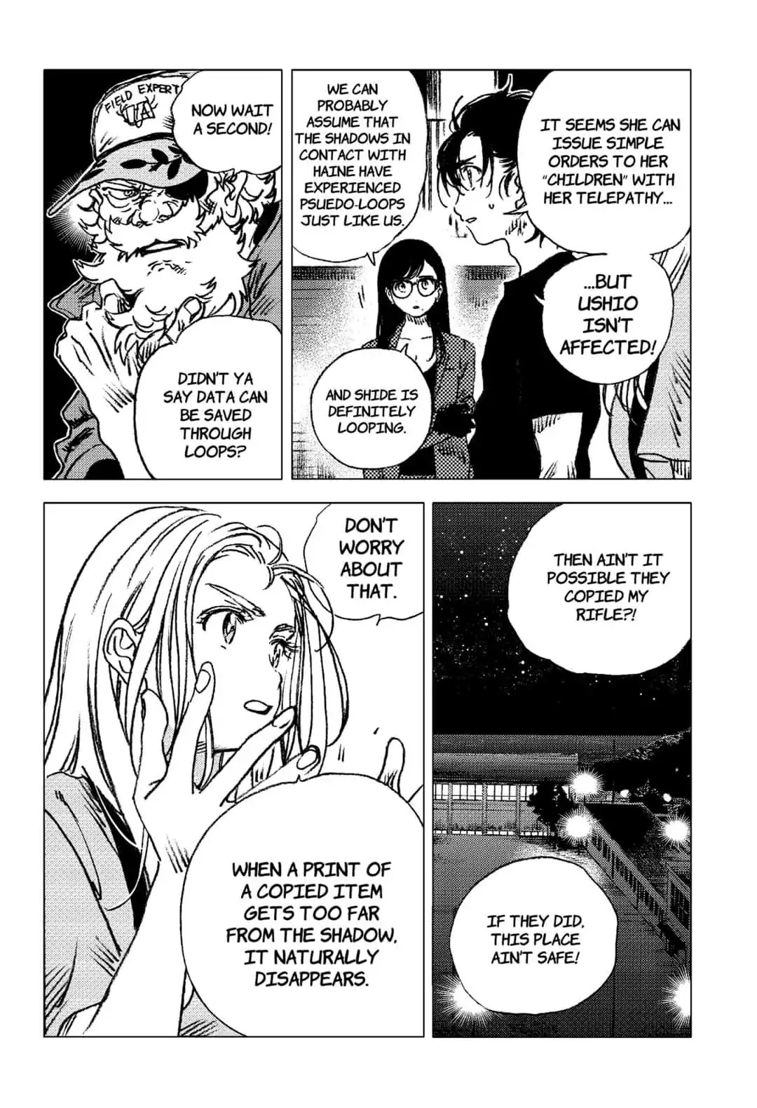 Summer Time Render chapter 76 page 7