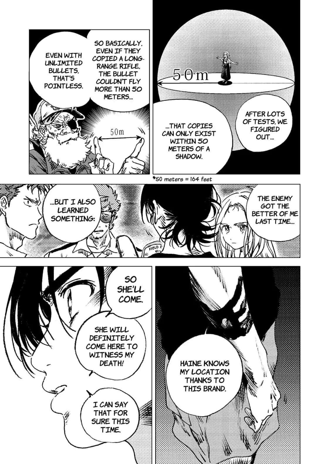 Summer Time Render chapter 76 page 8