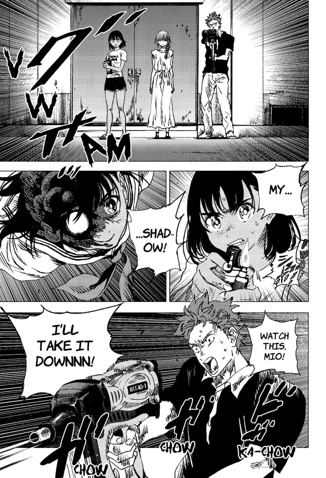 Summer Time Render chapter 77 page 10