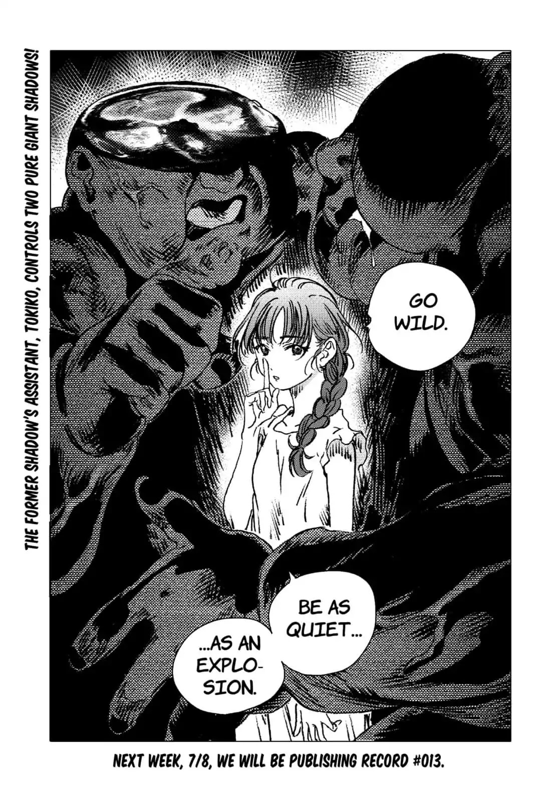 Summer Time Render chapter 77 page 14