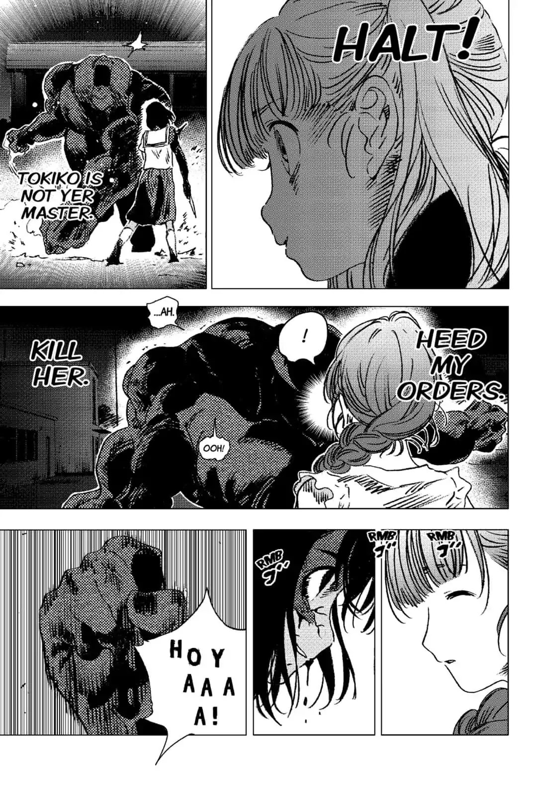 Summer Time Render chapter 78 page 14