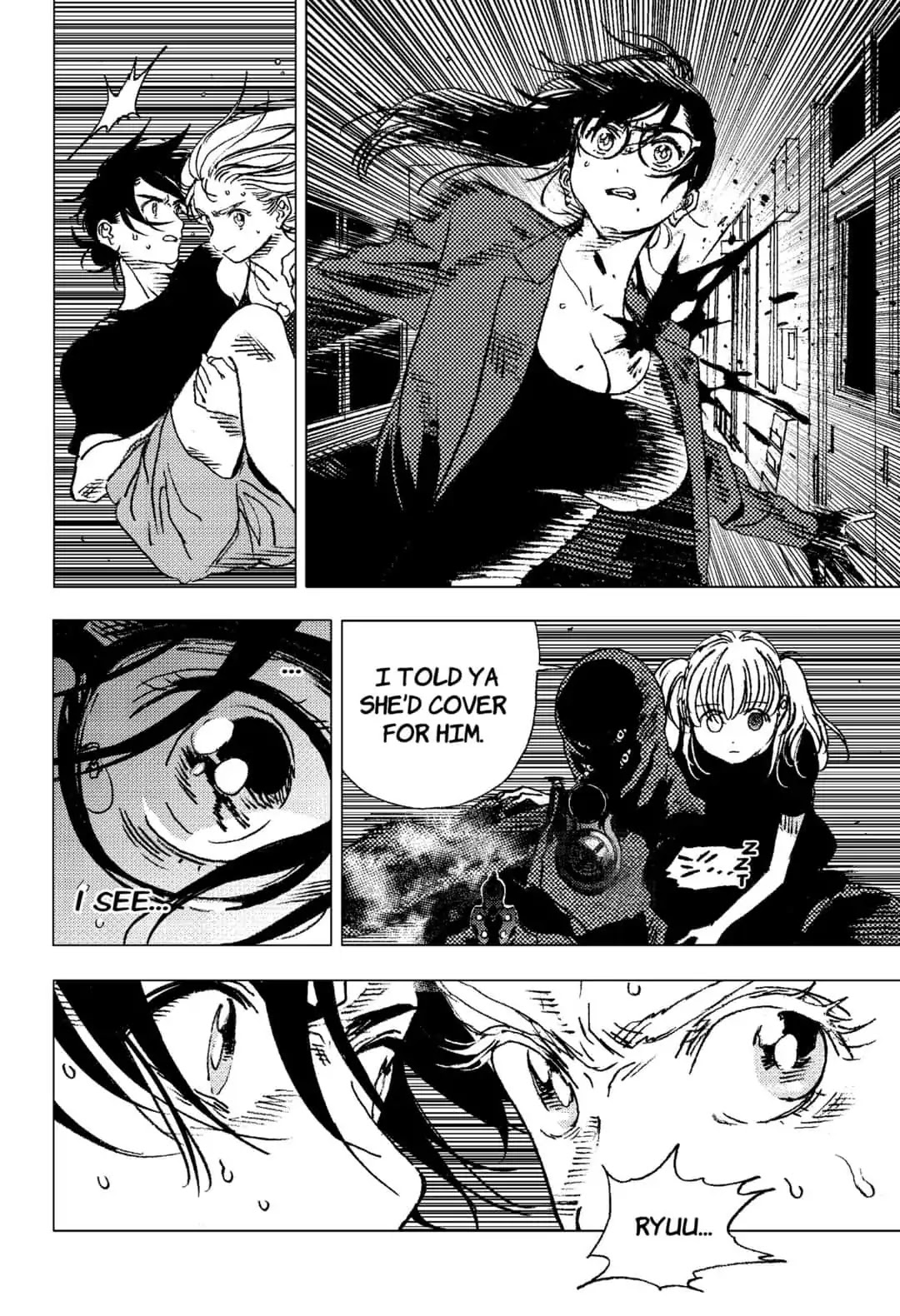 Summer Time Render chapter 78 page 7