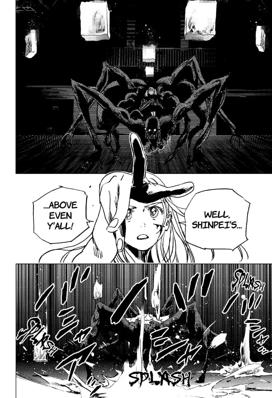 Summer Time Render chapter 79 page 15