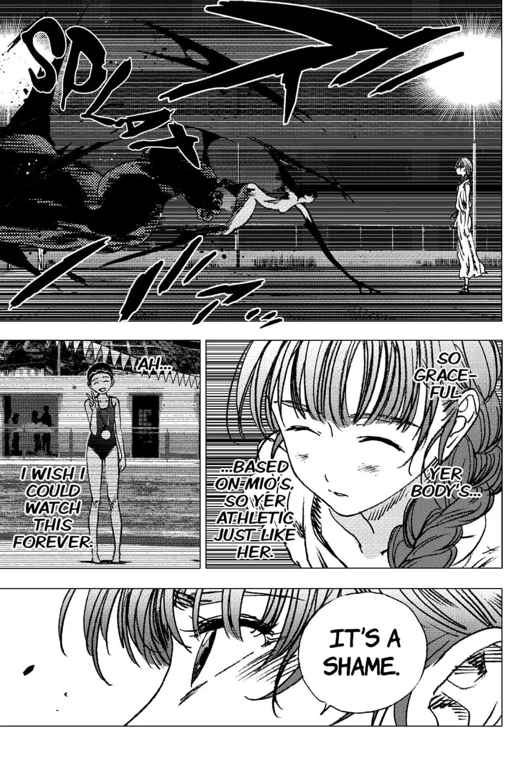 Summer Time Render chapter 79 page 8