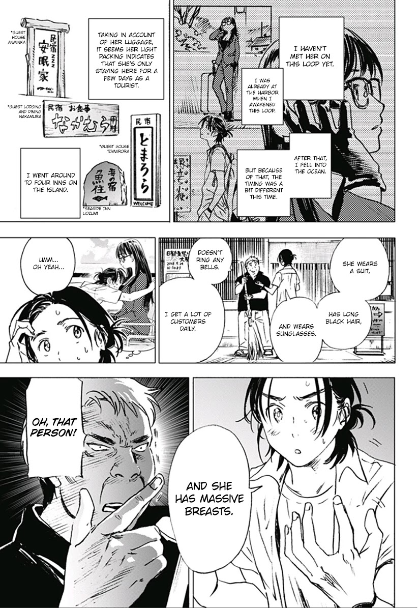 Summer Time Render chapter 8 page 6