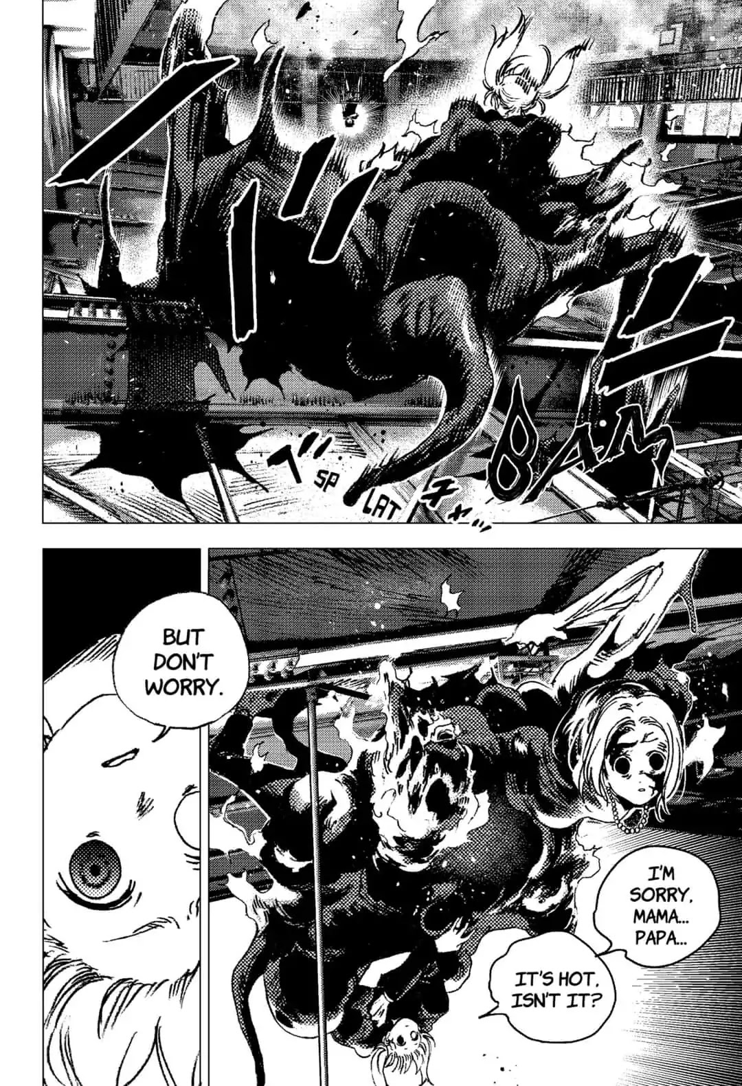 Summer Time Render chapter 80 page 5