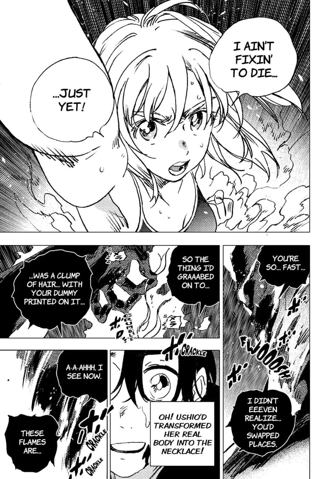 Summer Time Render chapter 81 page 12