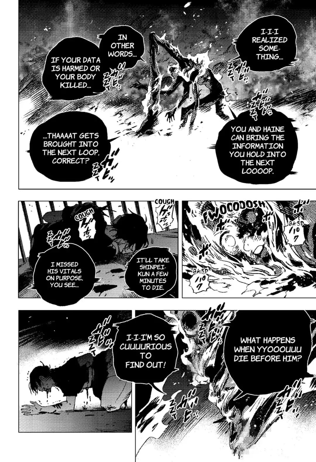 Summer Time Render chapter 81 page 14