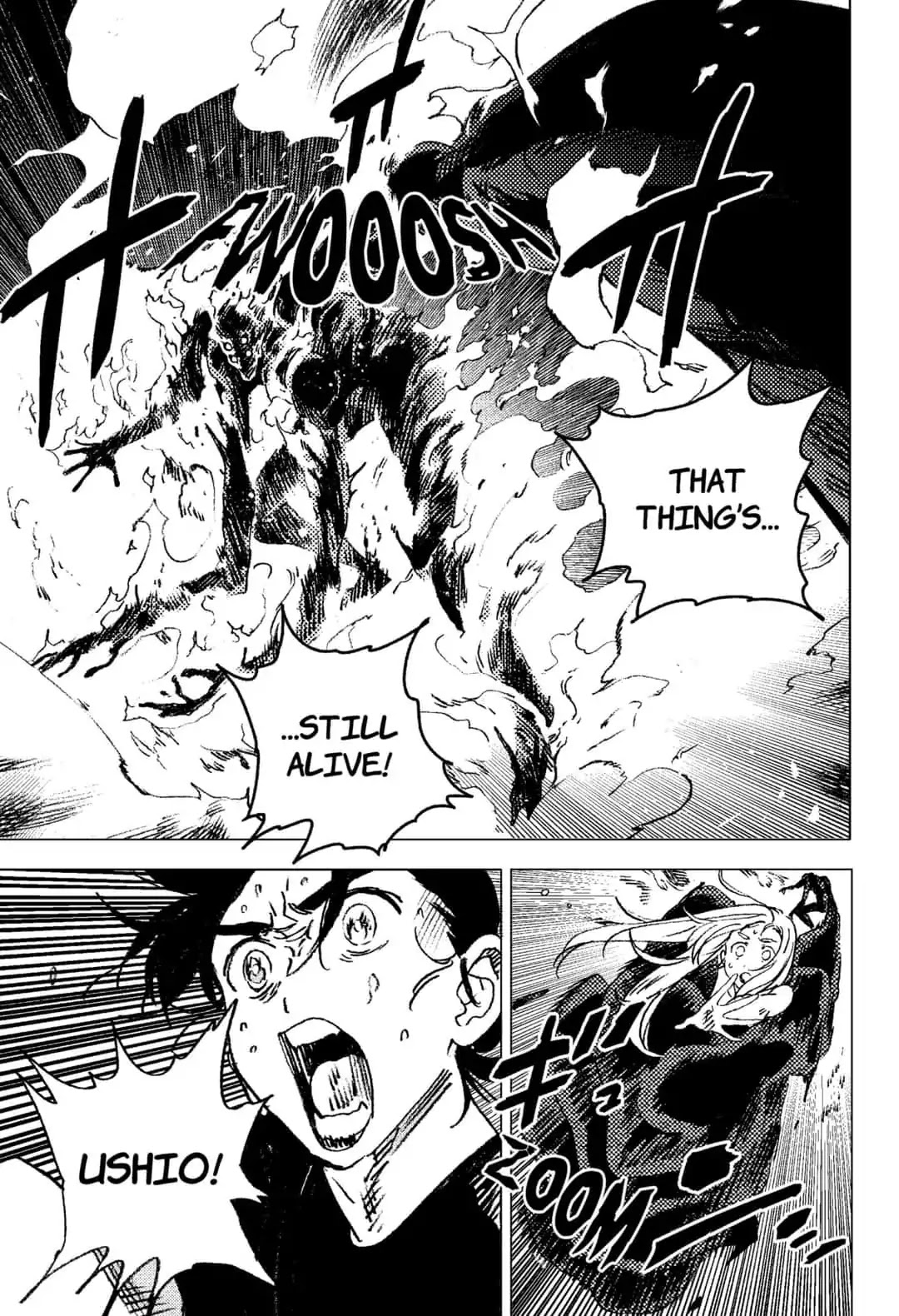 Summer Time Render chapter 81 page 6