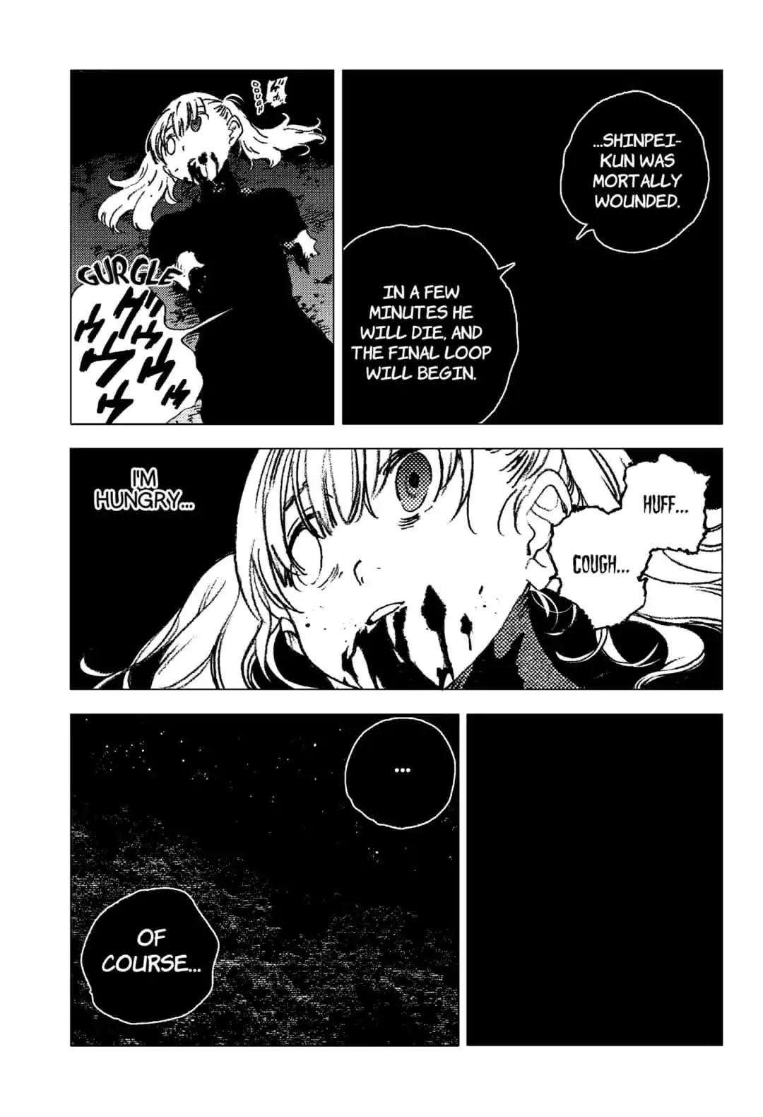 Summer Time Render chapter 82 page 10