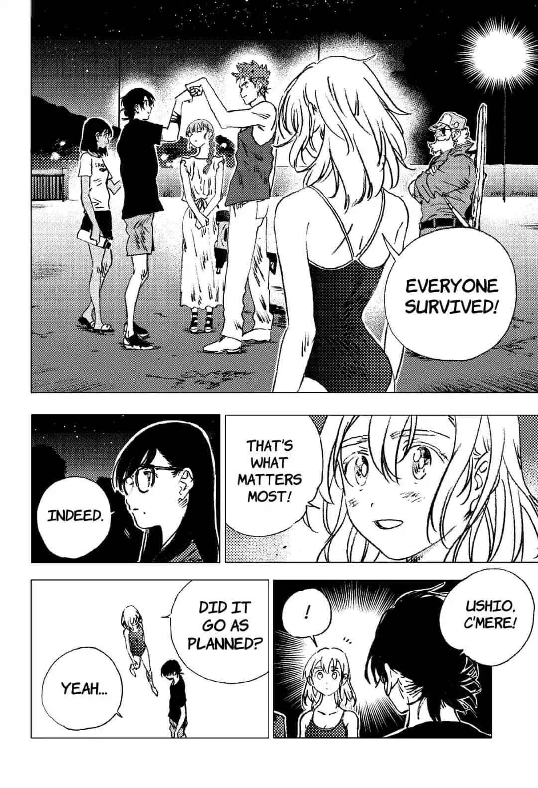 Summer Time Render chapter 82 page 15