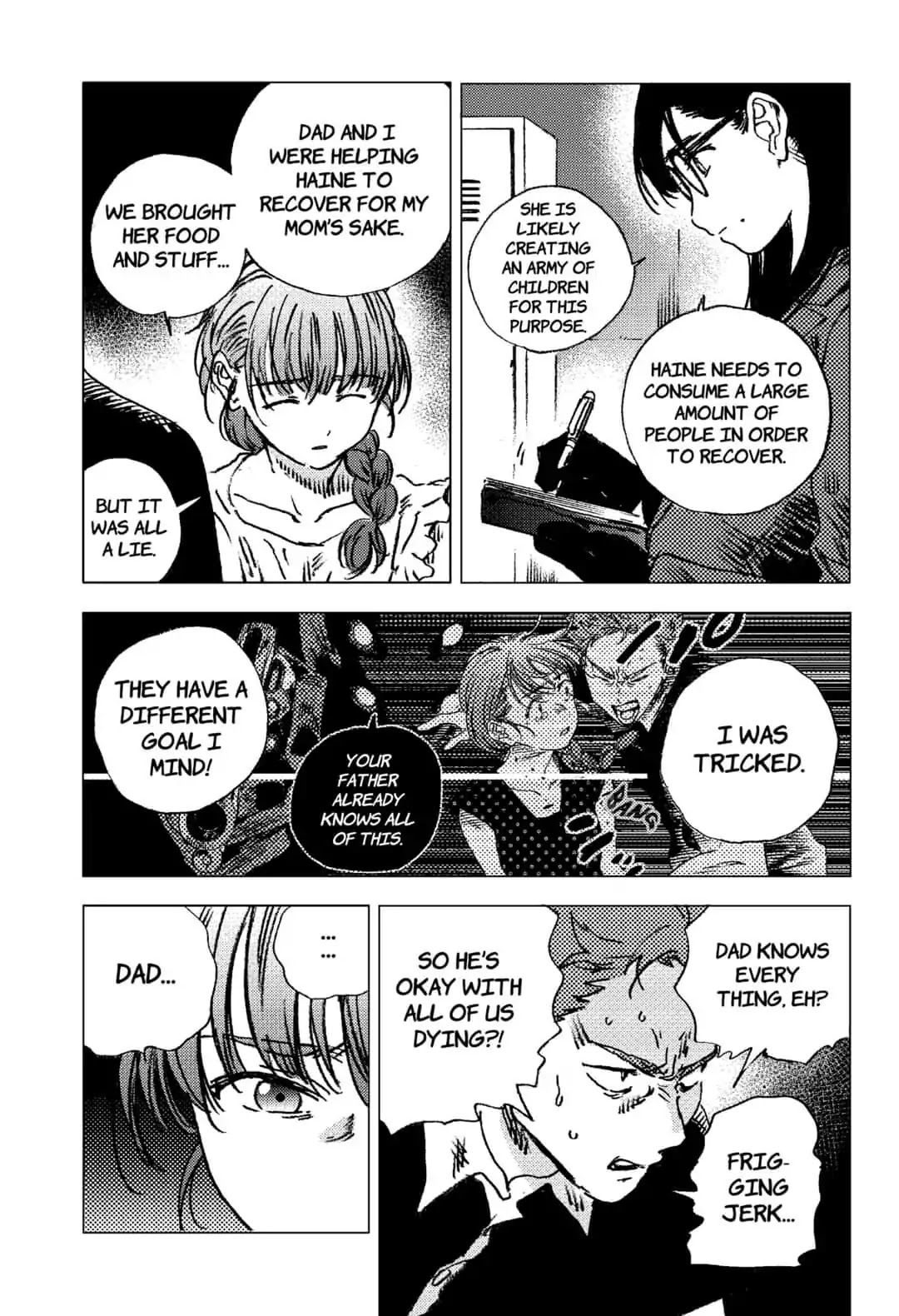 Summer Time Render chapter 83 page 10