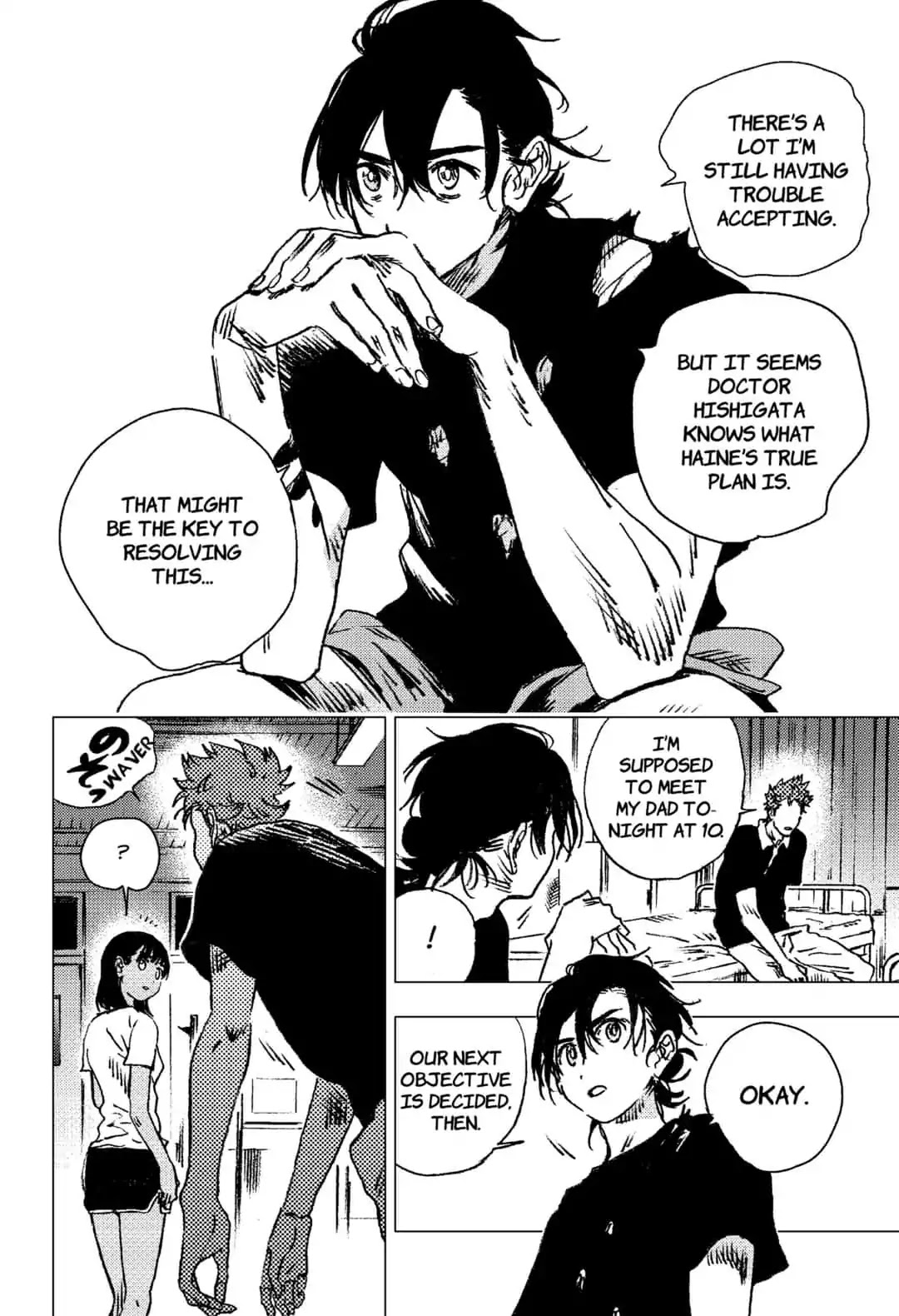 Summer Time Render chapter 83 page 11