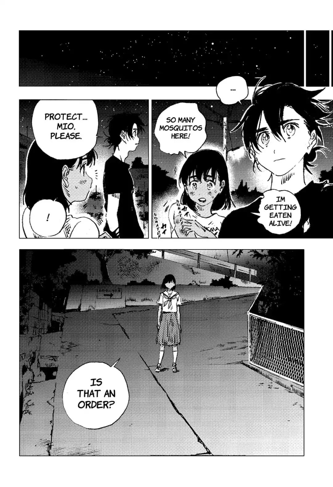 Summer Time Render chapter 83 page 13