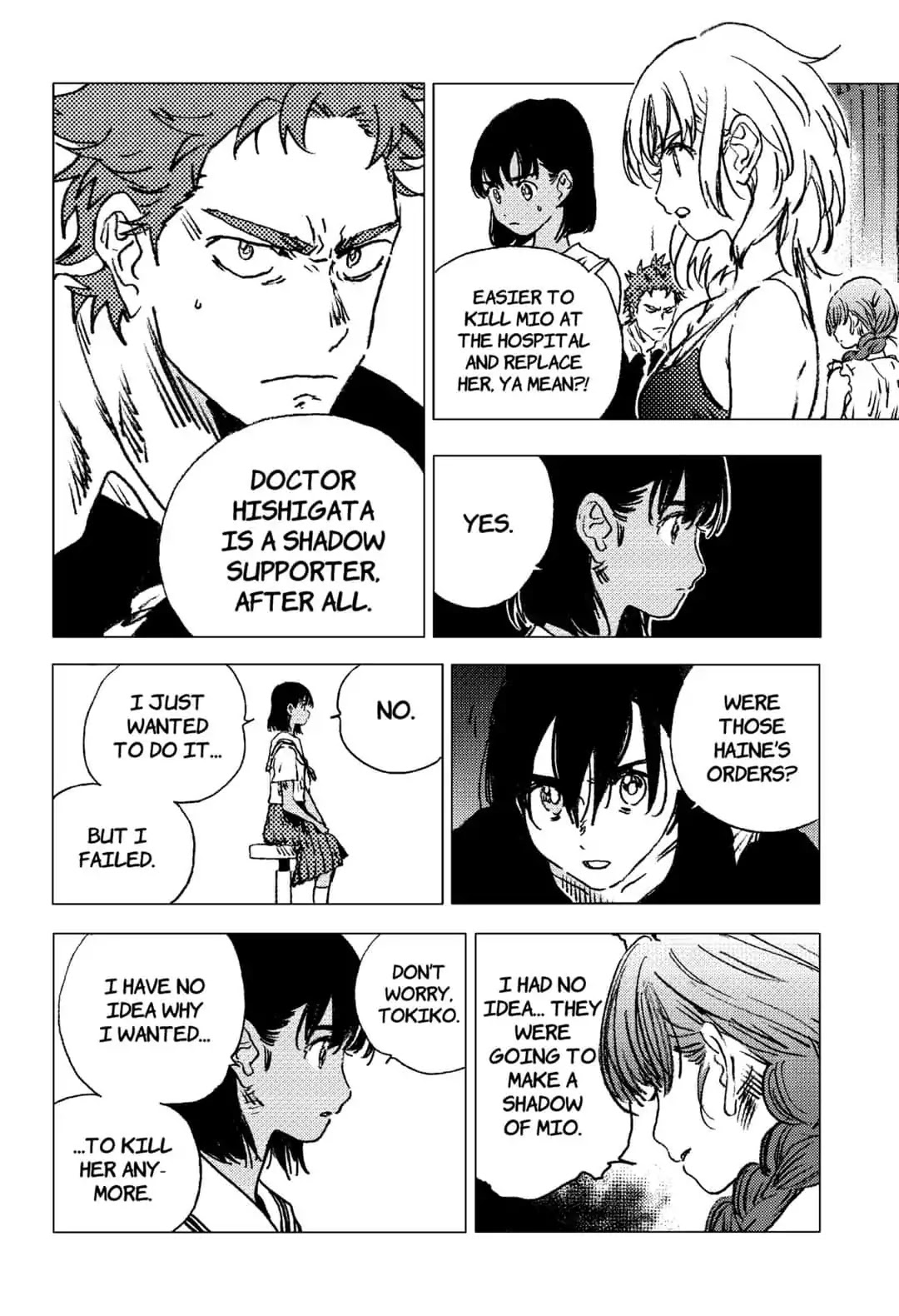 Summer Time Render chapter 83 page 5