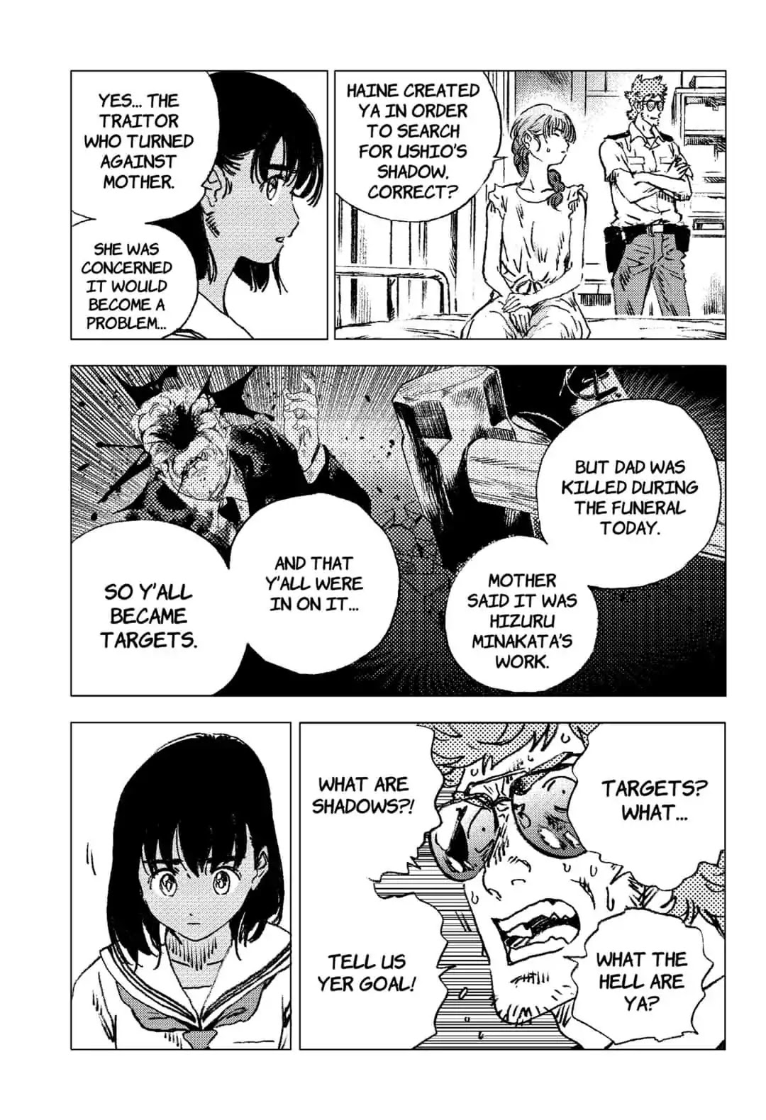 Summer Time Render chapter 83 page 6