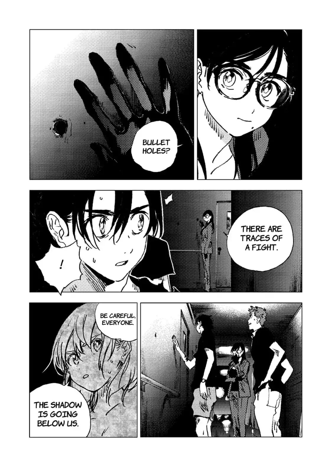 Summer Time Render chapter 84 page 13