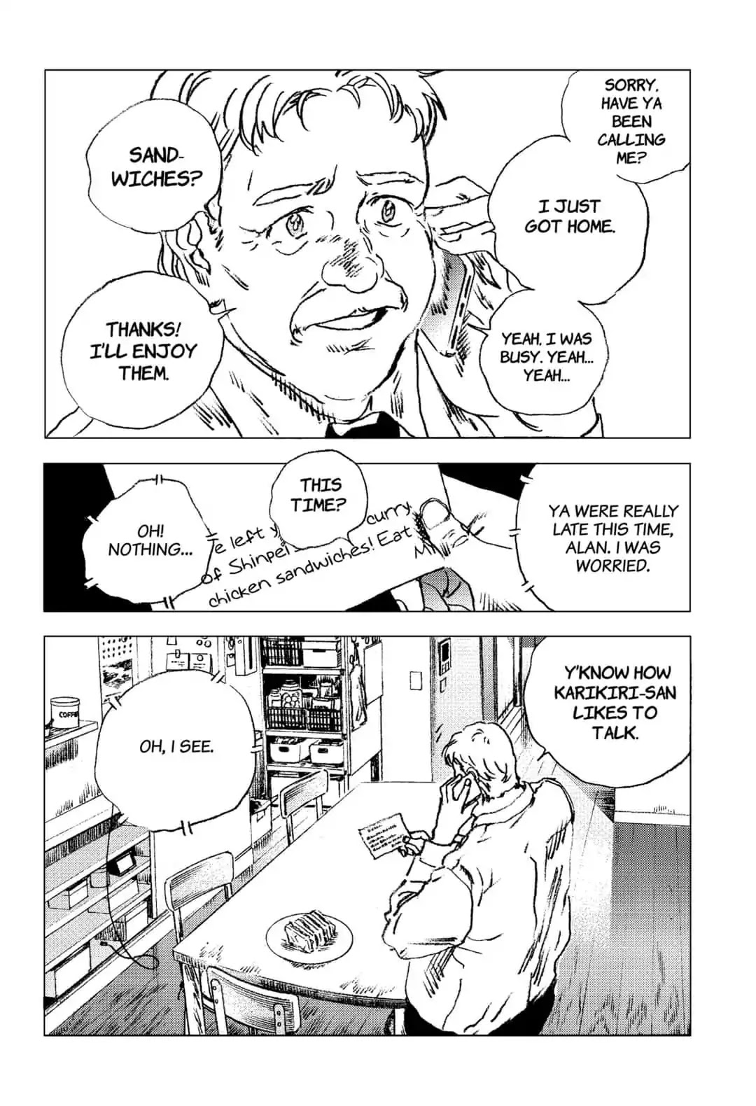 Summer Time Render chapter 84 page 2