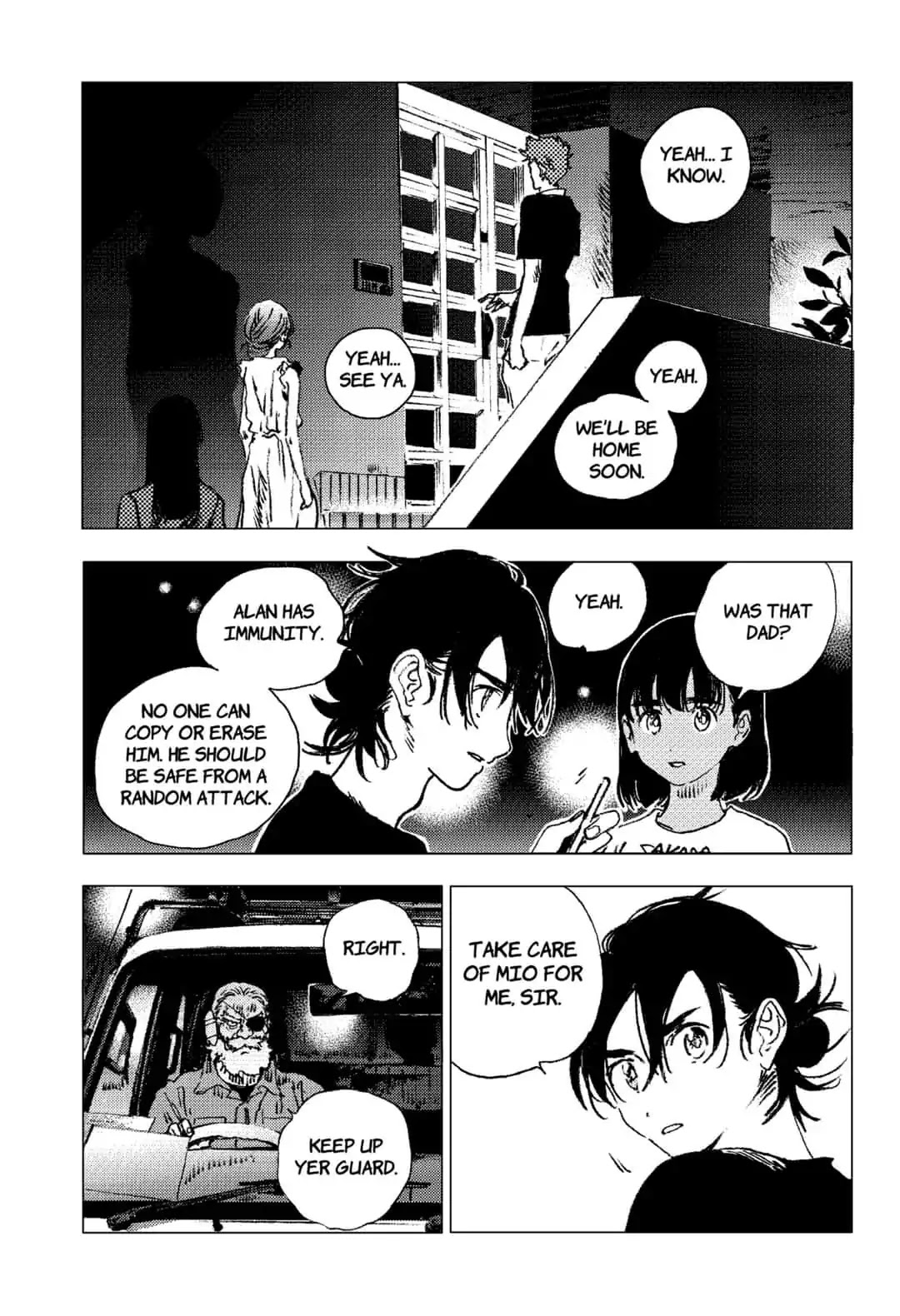 Summer Time Render chapter 84 page 5