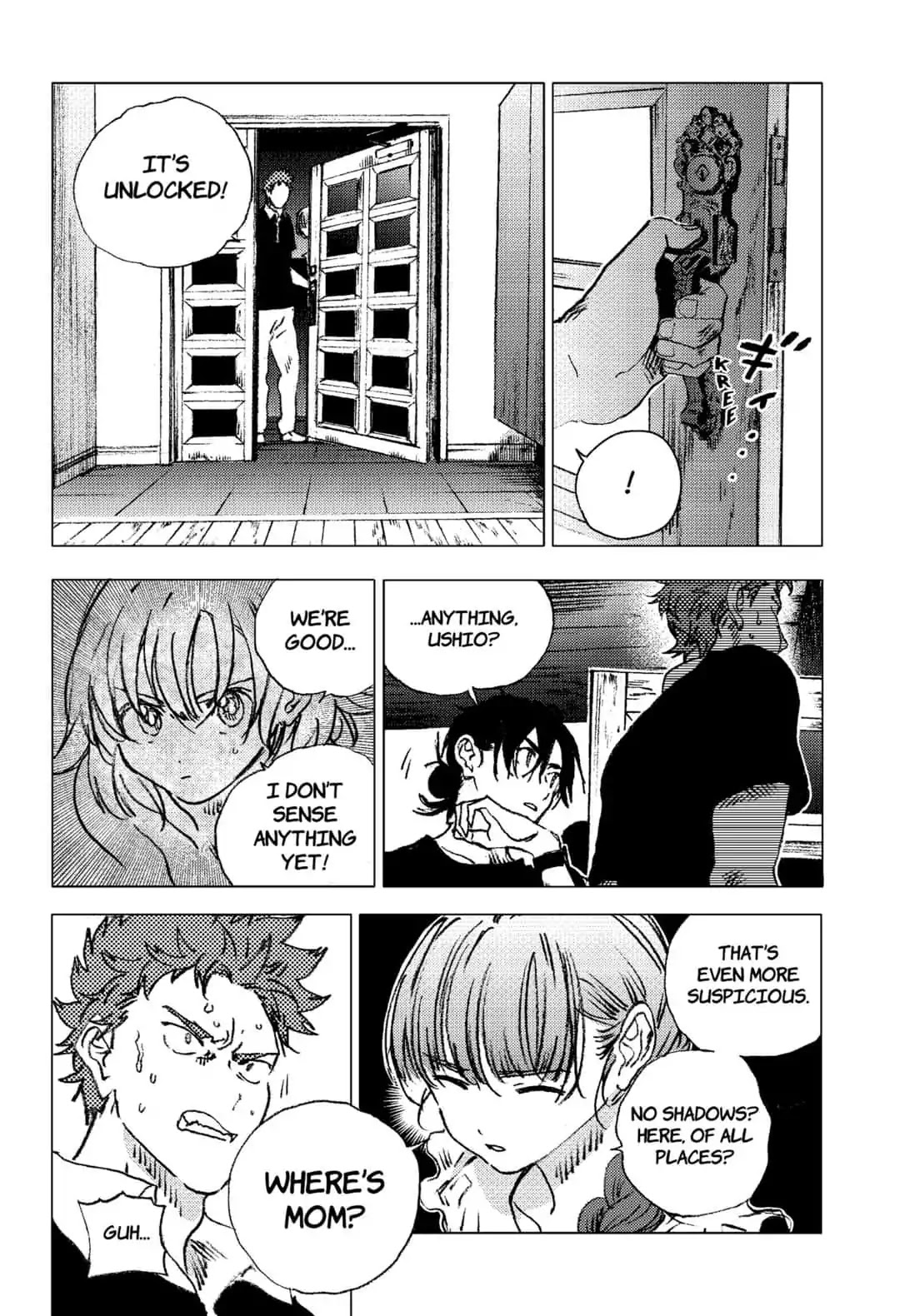 Summer Time Render chapter 84 page 6