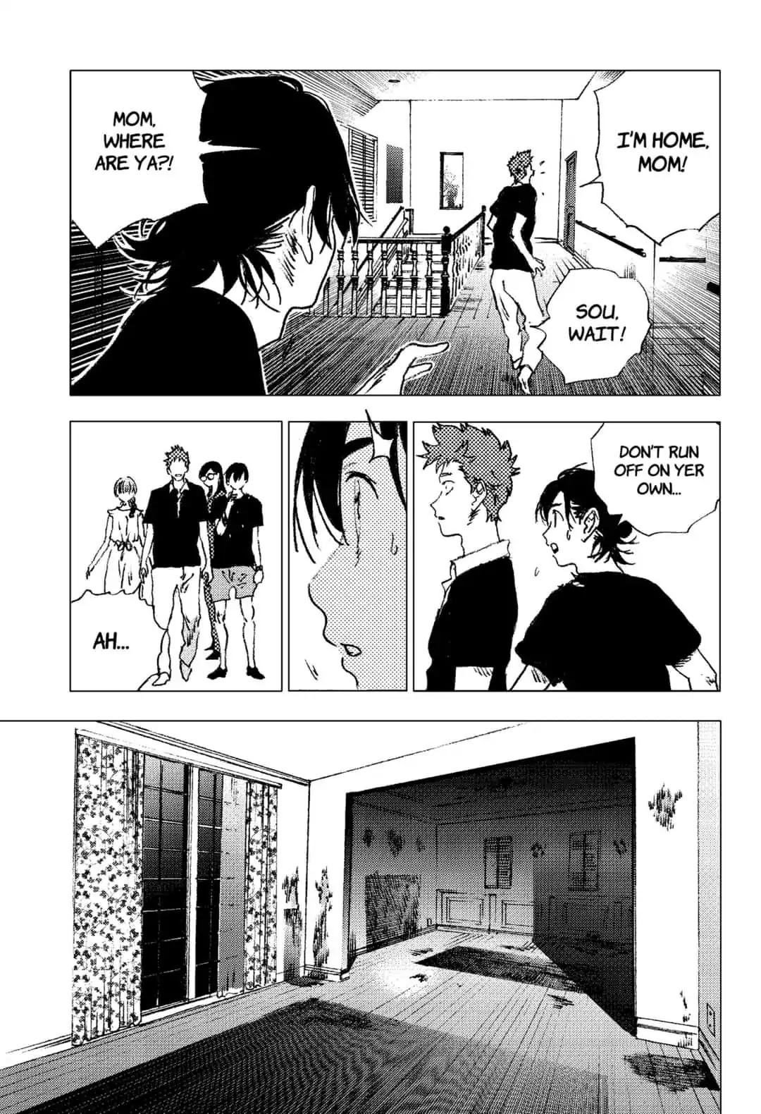 Summer Time Render chapter 84 page 7