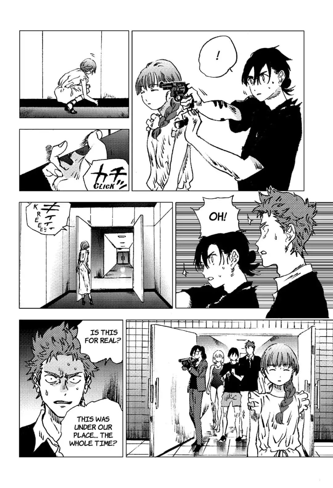 Summer Time Render chapter 85 page 10