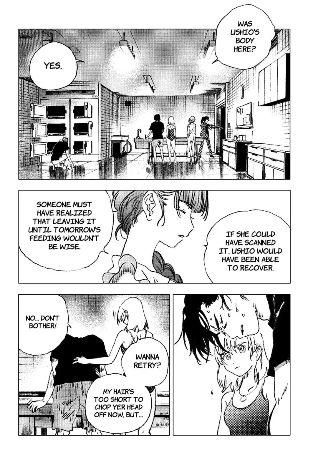 Summer Time Render chapter 85 page 12