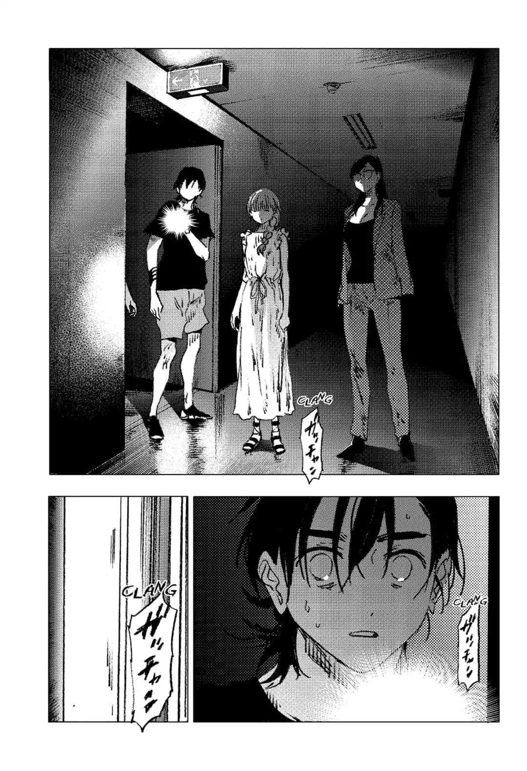 Summer Time Render chapter 85 page 3