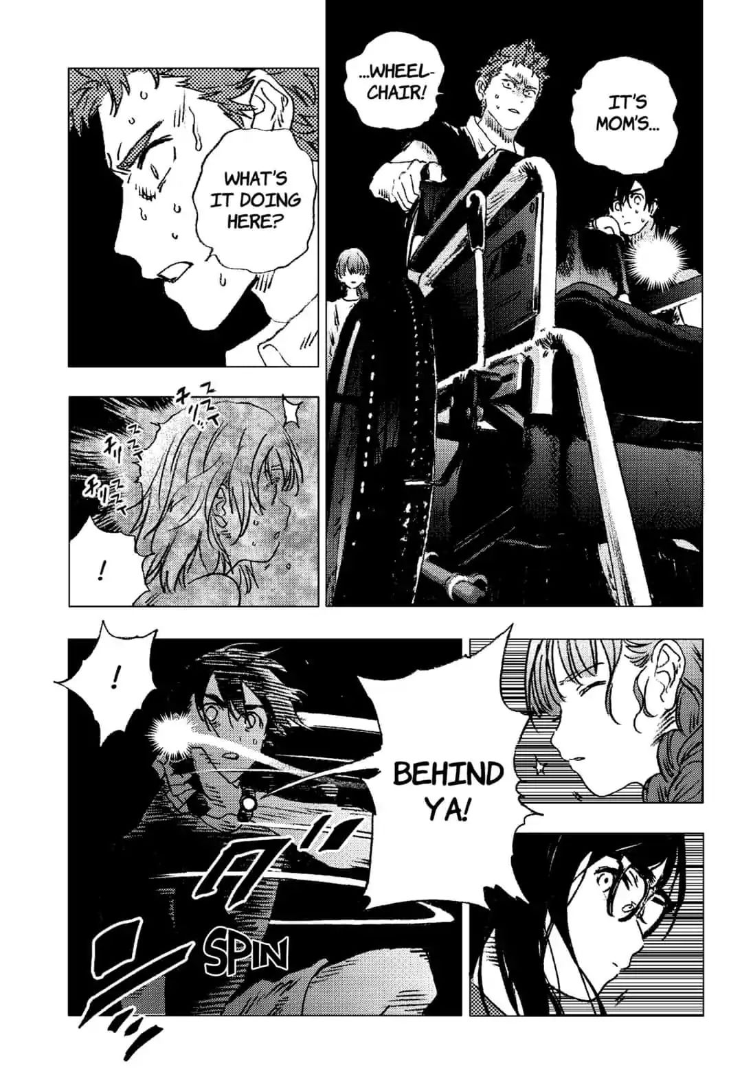 Summer Time Render chapter 85 page 5