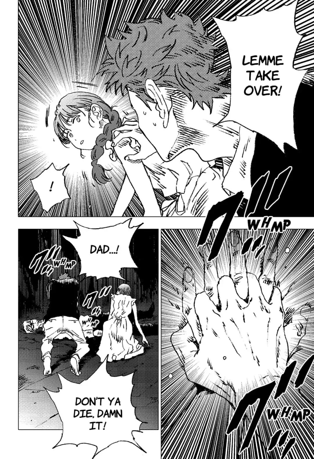 Summer Time Render chapter 86 page 6