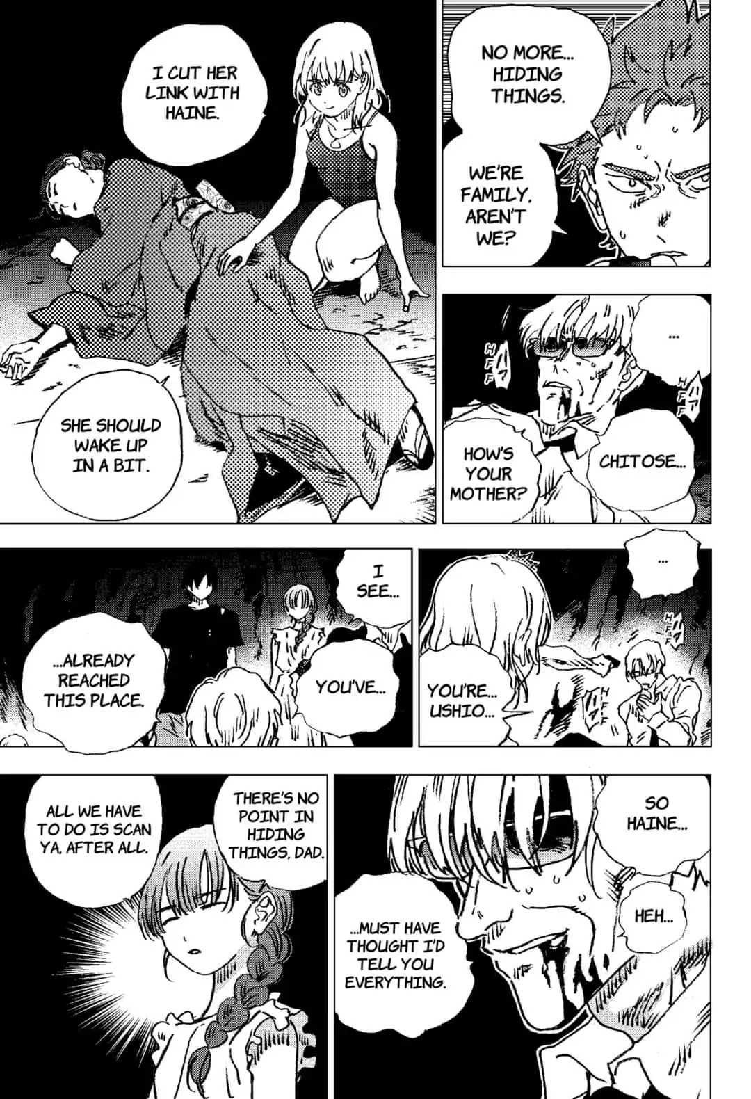 Summer Time Render chapter 86 page 9