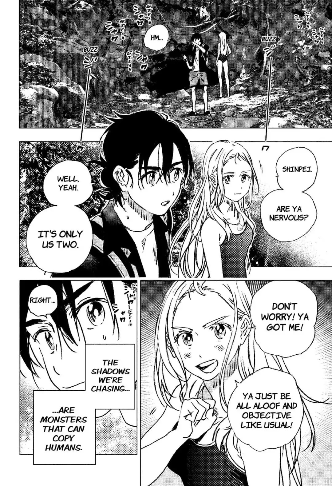 Summer Time Render chapter 87.5 page 12