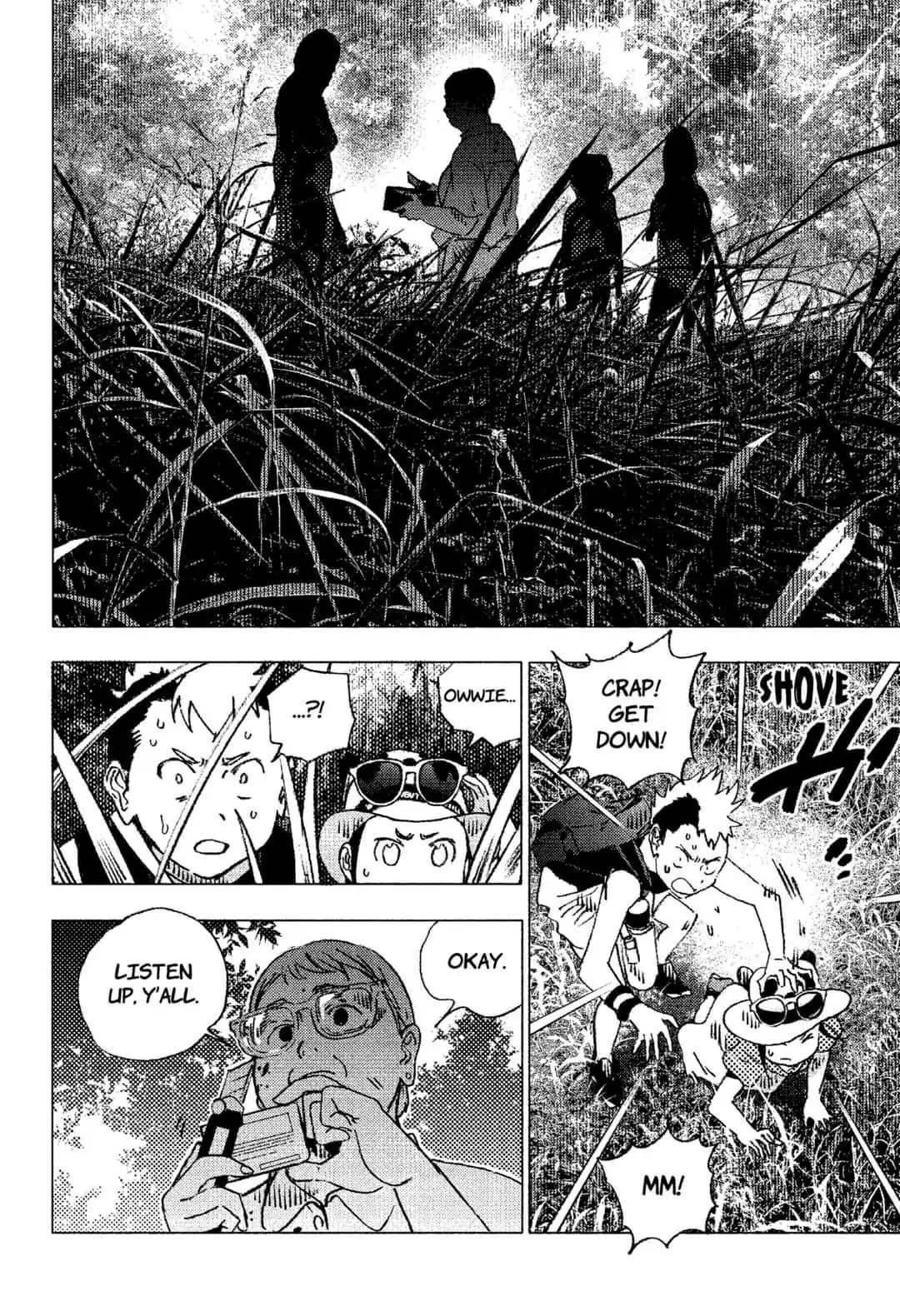 Summer Time Render chapter 87.5 page 16