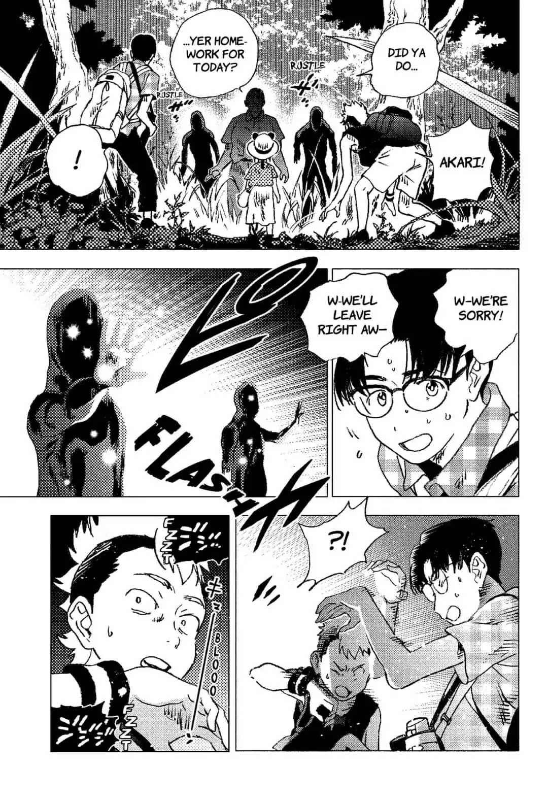 Summer Time Render chapter 87.5 page 19