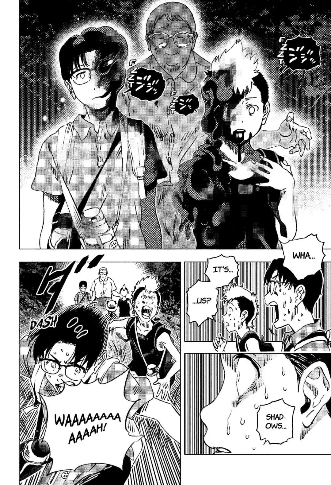 Summer Time Render chapter 87.5 page 20