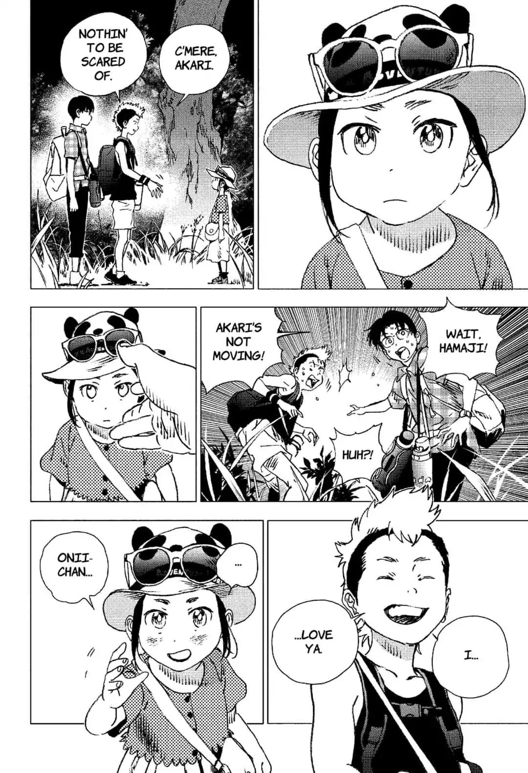 Summer Time Render chapter 87.5 page 22