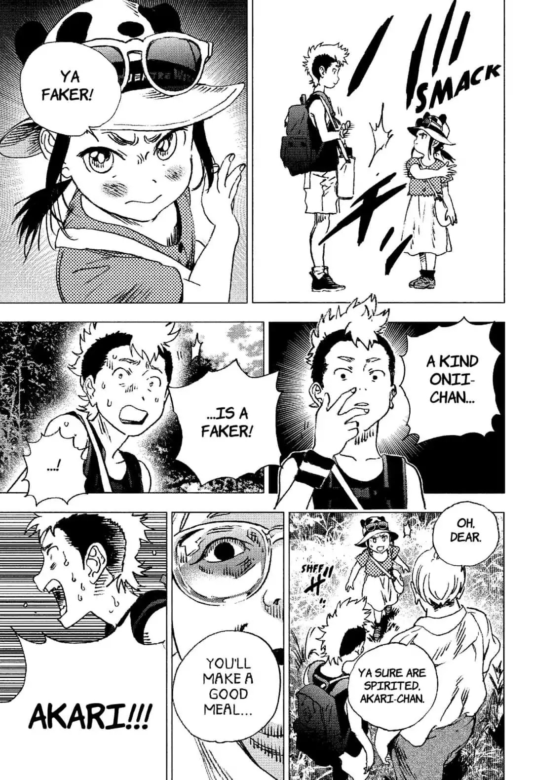 Summer Time Render chapter 87.5 page 23