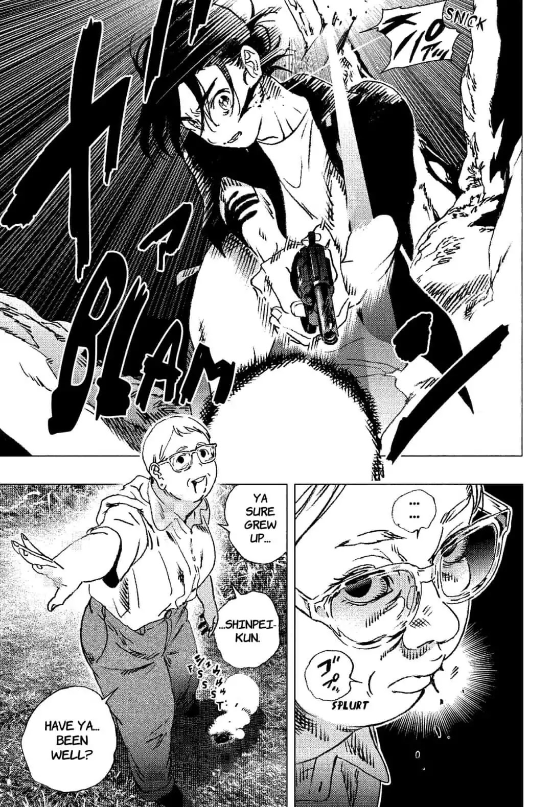 Summer Time Render chapter 87.5 page 29