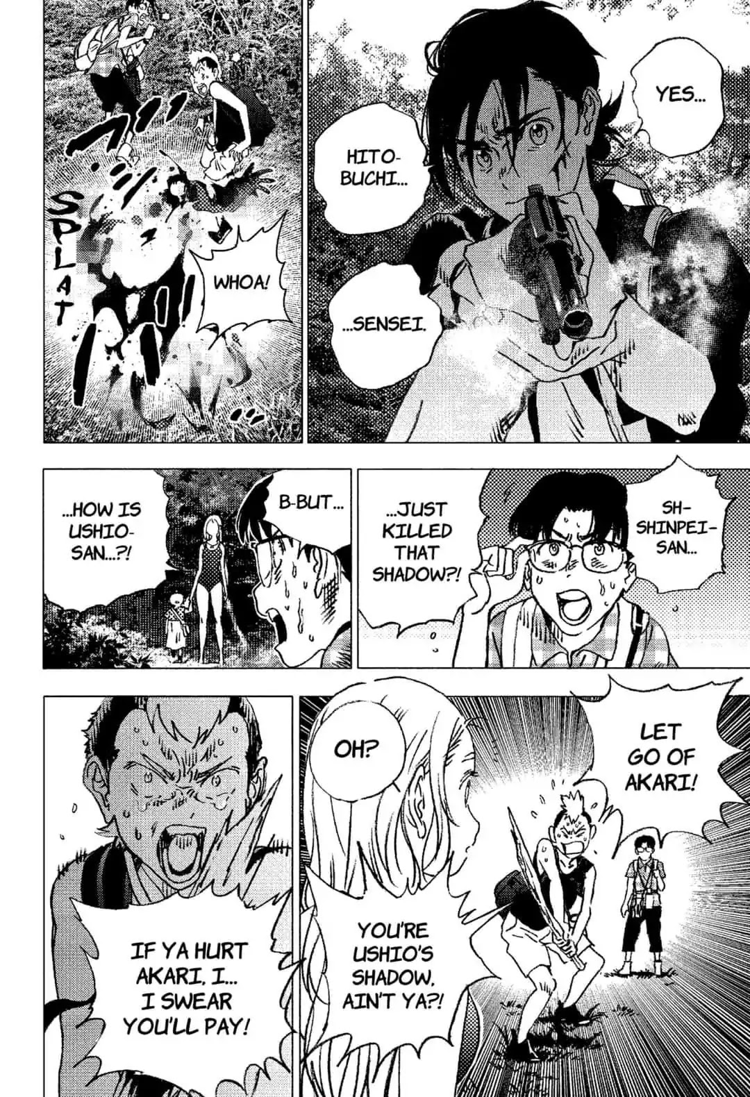 Summer Time Render chapter 87.5 page 30