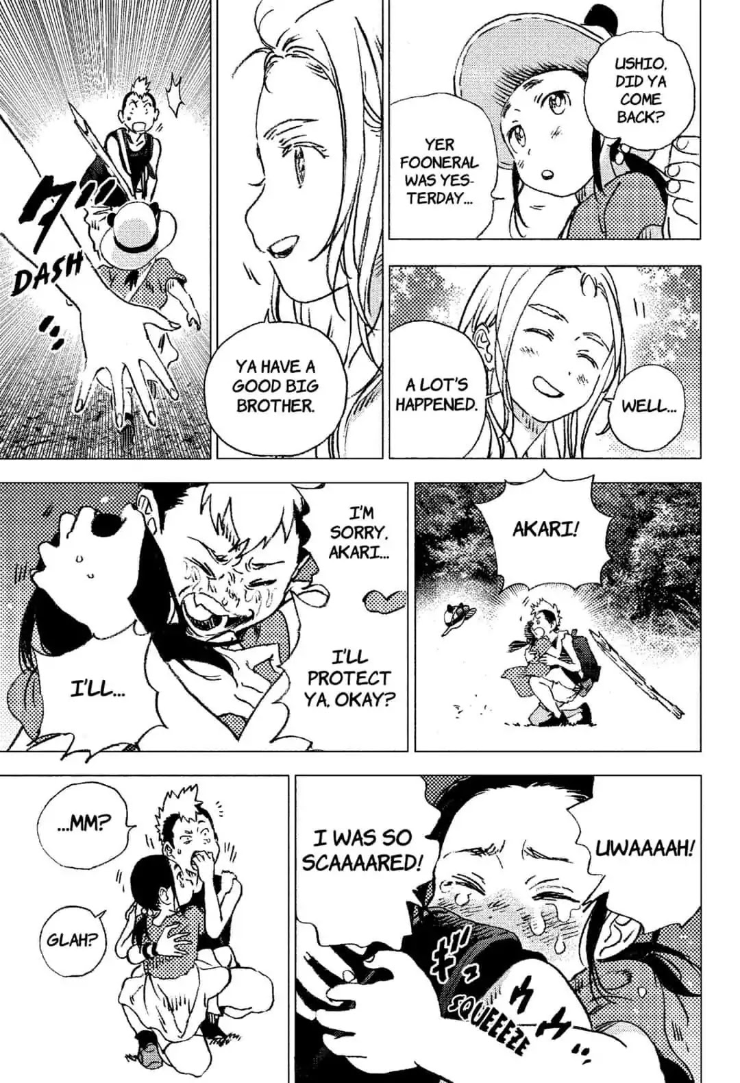 Summer Time Render chapter 87.5 page 31