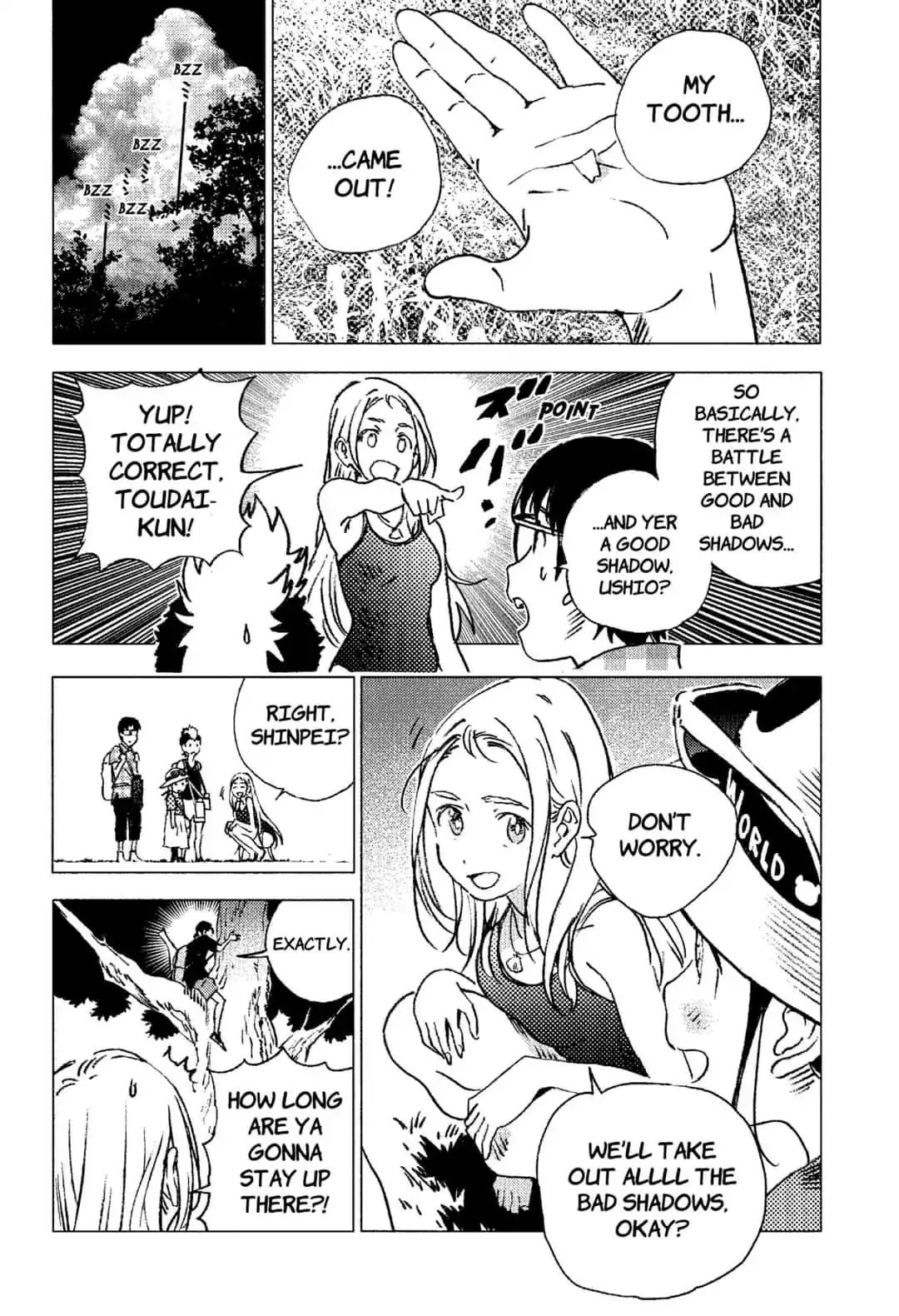 Summer Time Render chapter 87.5 page 32