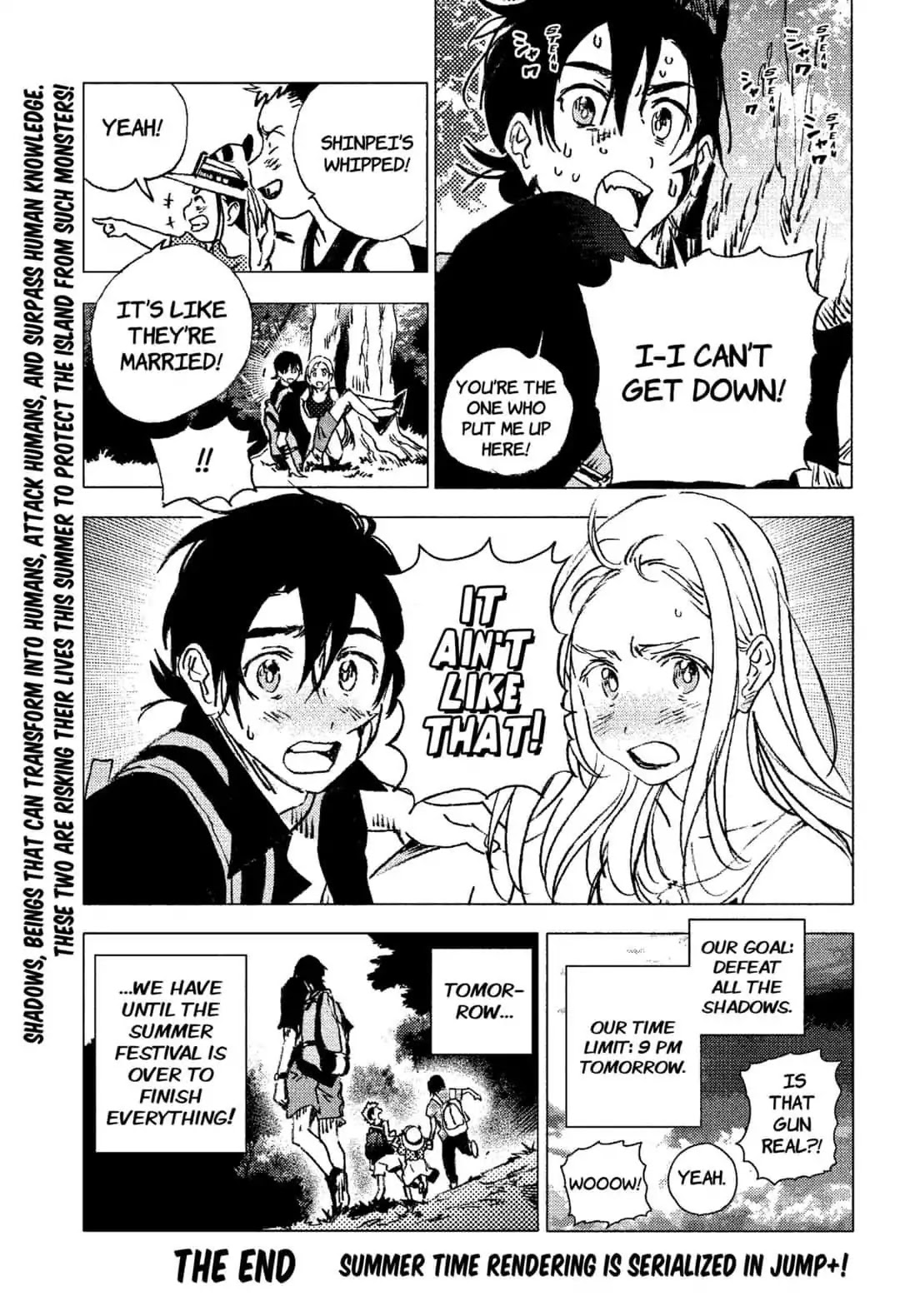 Summer Time Render chapter 87.5 page 33