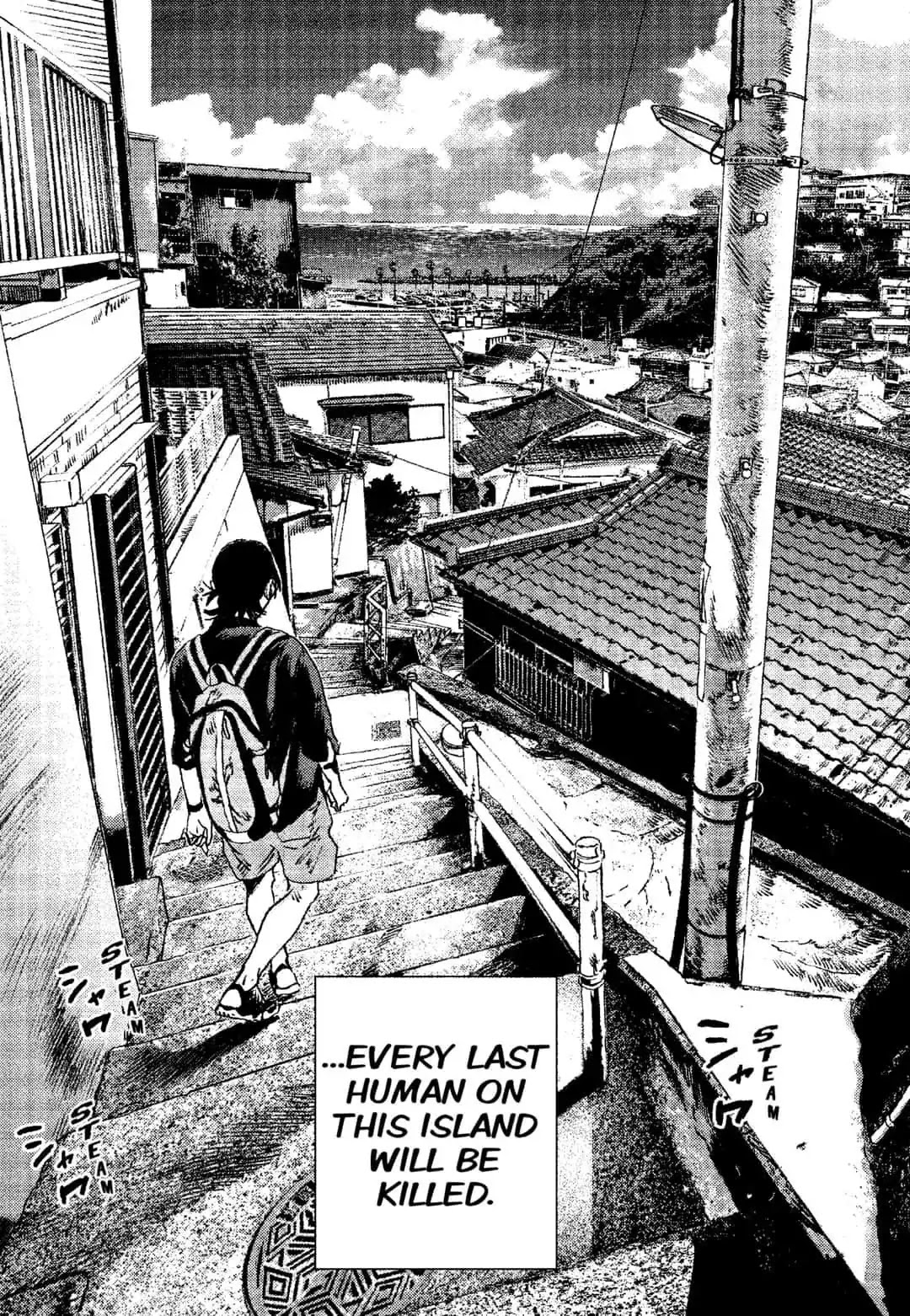 Summer Time Render chapter 87.5 page 5